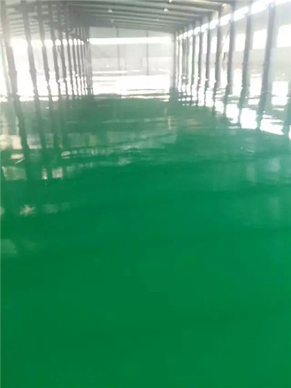 平顺给你一份 地坪漆施工 + 维修（翻新）