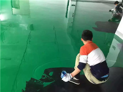 平顺下面给你一份环氧地坪漆施工的完整流程