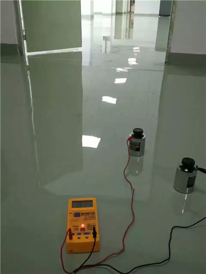 平顺 防静电自流平检测