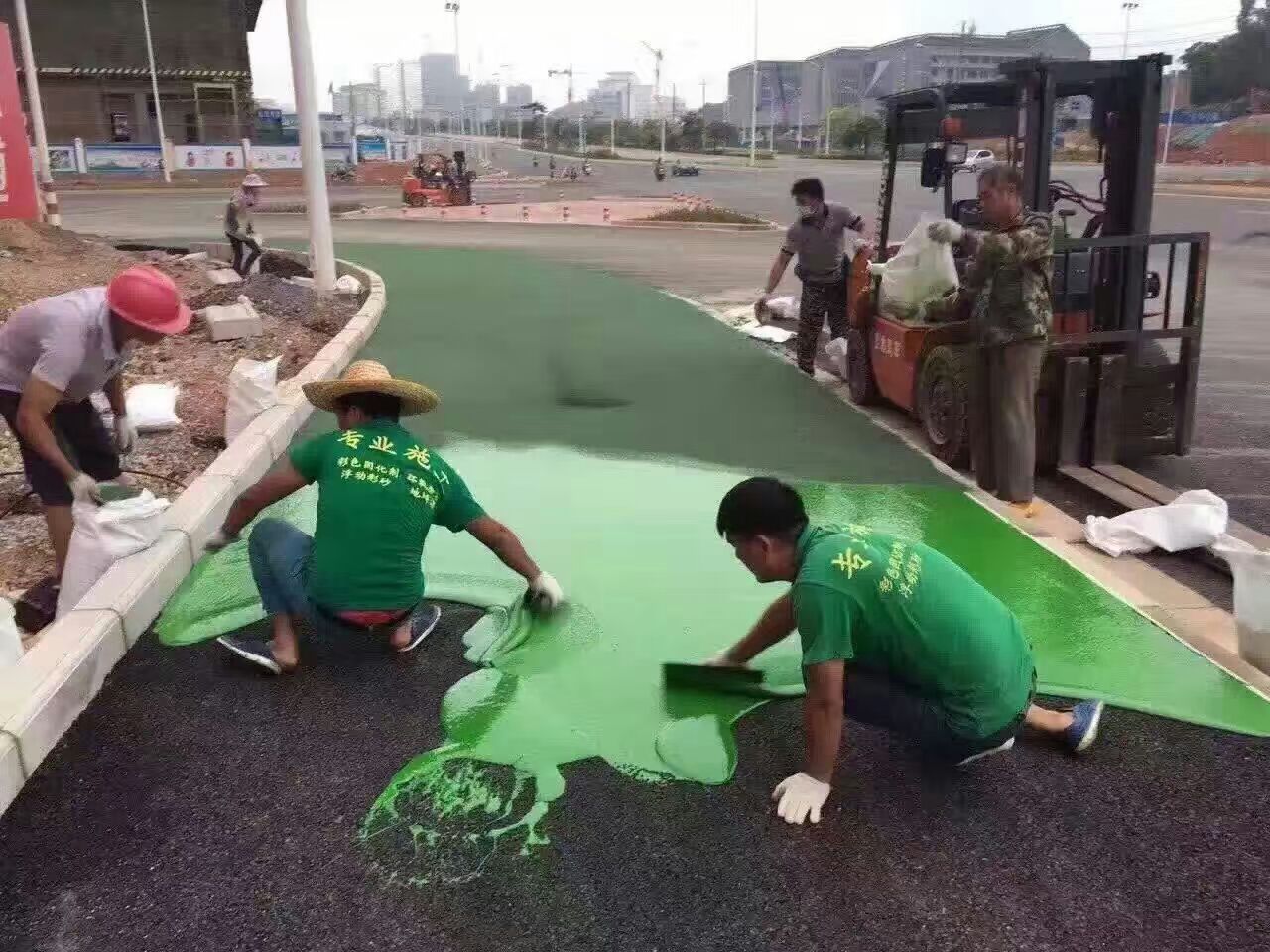 平顺 地坪漆翻新施工全流程方案